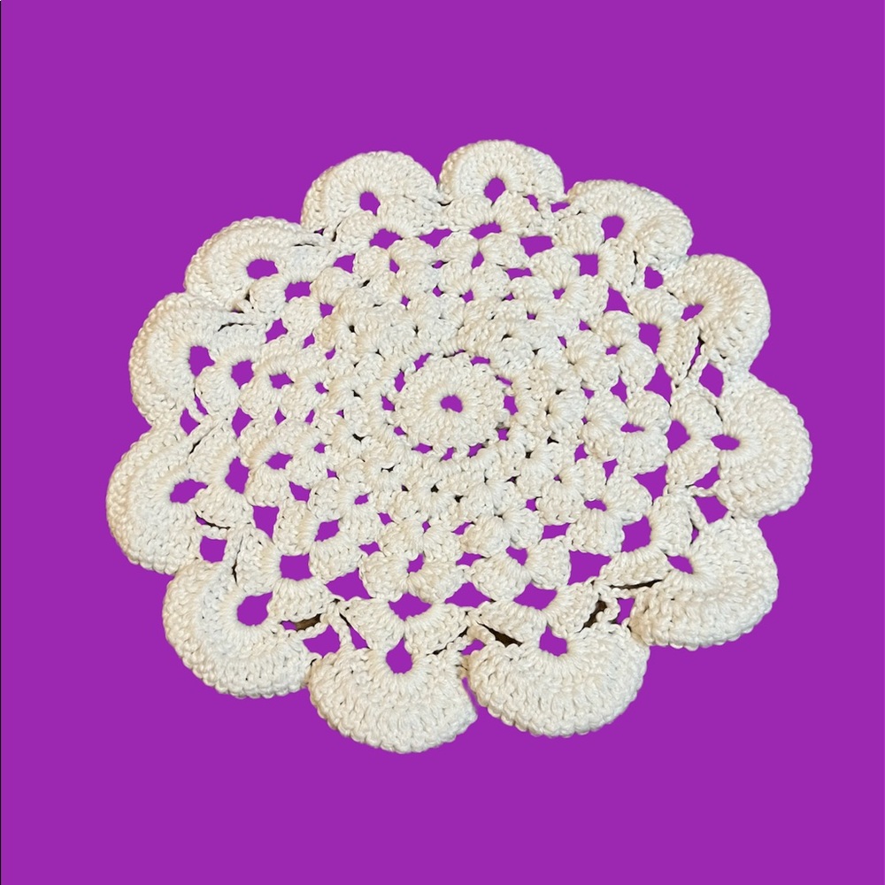Handmade Crochet Doily